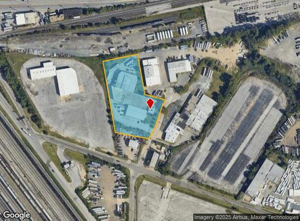  3310 Childs St, Curtis Bay, MD Parcel Map