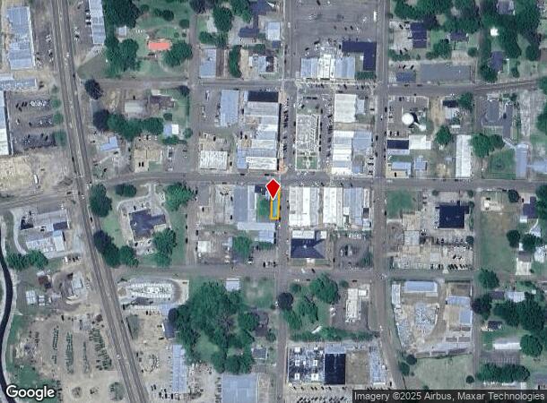 101 S Pearl St, Carthage, MS Parcel Map