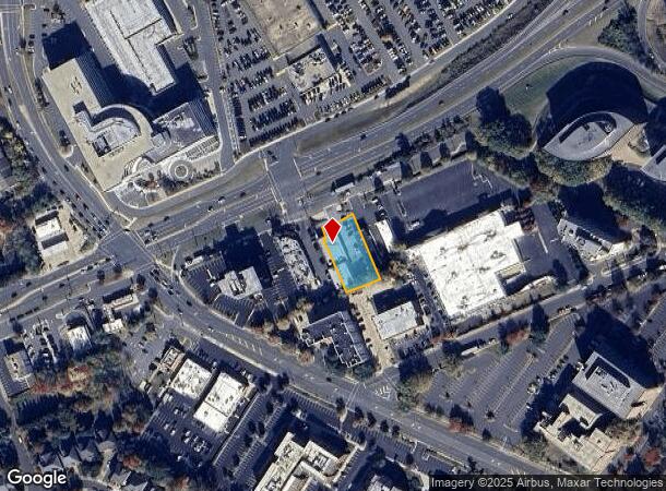  2059 Chain Bridge Rd, Vienna, VA Parcel Map