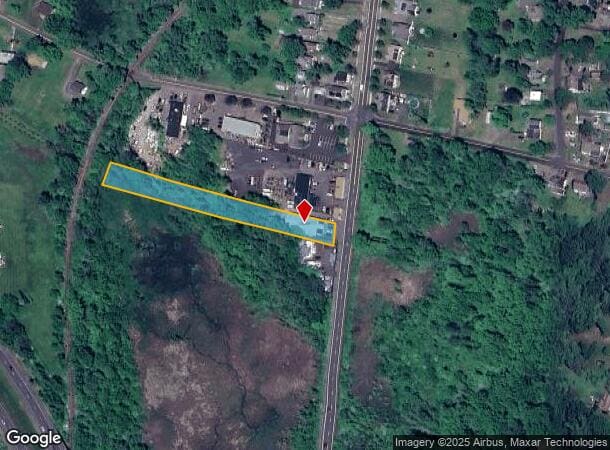 261 Main St, Cromwell, CT Parcel Map