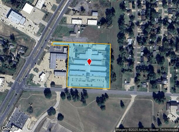  3050 Baird Rd, Shreveport, LA Parcel Map