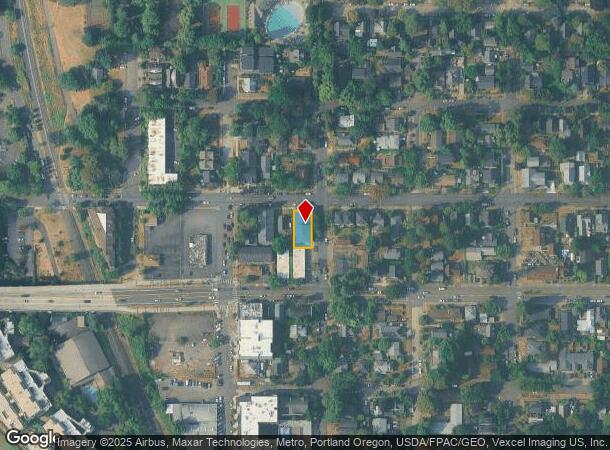 686 Se Spokane St, Portland, OR Parcel Map