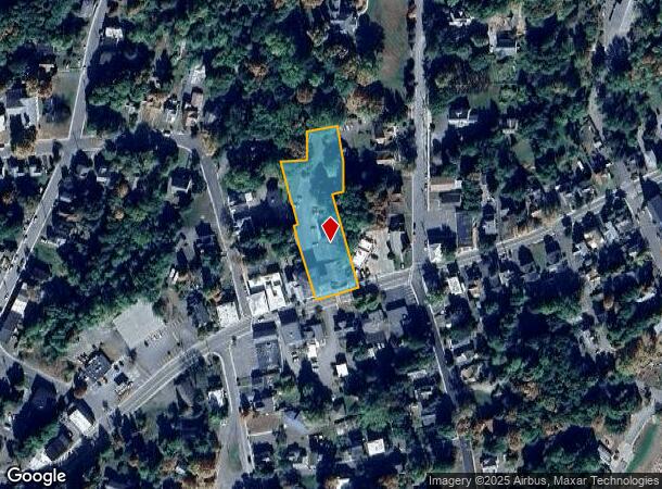 112 Main St, Philmont, NY Parcel Map