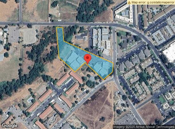  121 N Ramona St, Ramona, CA Parcel Map