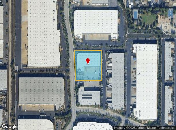  5012 4Th St, Baldwin Park, CA Parcel Map