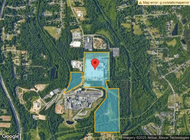  4000 Old Milwaukee Ln, Winston Salem, NC Parcel Map