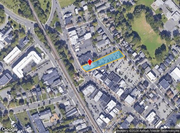  12 Main St, Madison, NJ Parcel Map