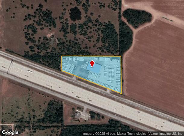 38002 Us 290, Waller, TX Parcel Map
