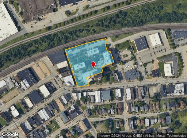  411 E 8Th Ave, Homestead, PA Parcel Map