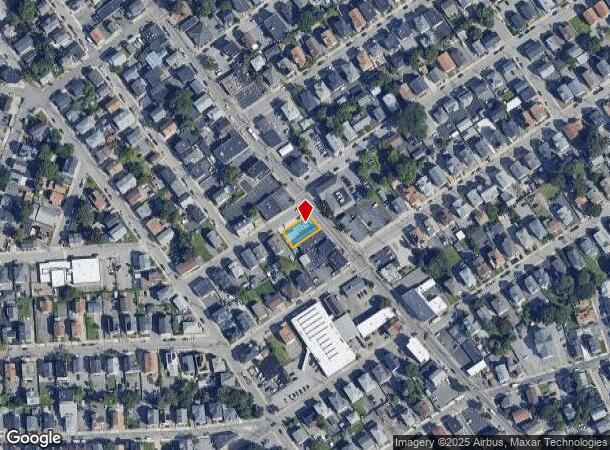  606 Dexter St, Central Falls, RI Parcel Map