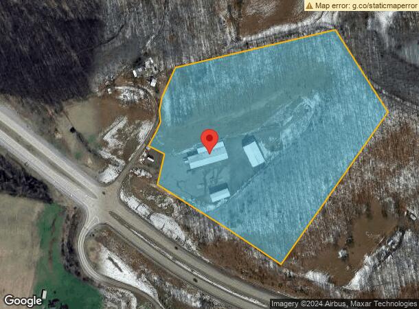  36 Mount Zion Church Rd, Ellamore, WV Parcel Map