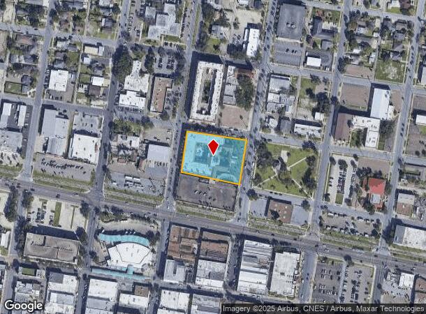 101 N Main St, Mcallen, TX Parcel Map