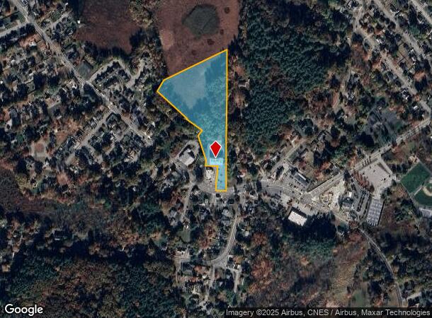 505 Nashua Rd, Dracut, MA Parcel Map