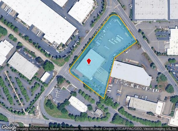  4730 N Lagoon Ave, Portland, OR Parcel Map