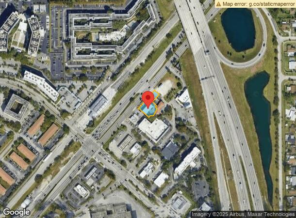  20033 S Dixie Hwy, Cutler Bay, FL Parcel Map