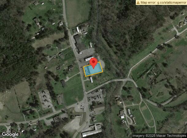  3155 Highway 61 E, Luttrell, TN Parcel Map