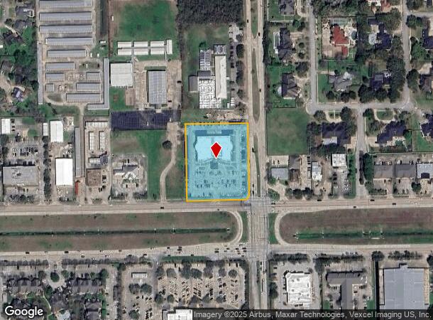 6243 Fairmont Pkwy, Pasadena, TX Parcel Map