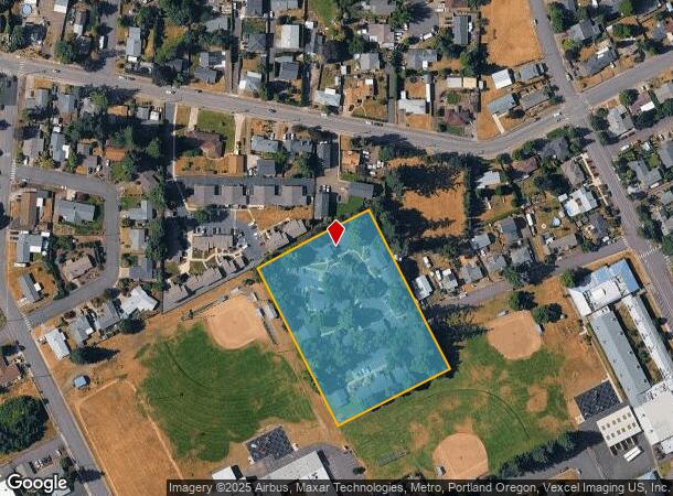  488 Nw 6Th Ave, Canby, OR Parcel Map