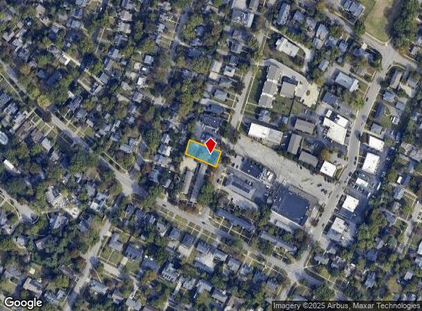  360 Duke Rd, Lexington, KY Parcel Map