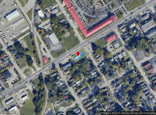  410 E 10Th St, Jeffersonville, IN Parcel Map