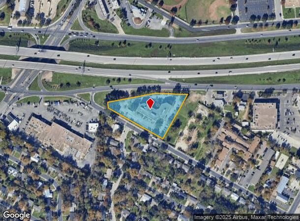  6633 E Highway 290, Austin, TX Parcel Map