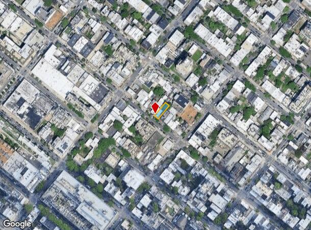  135 N 6Th St, Brooklyn, NY Parcel Map