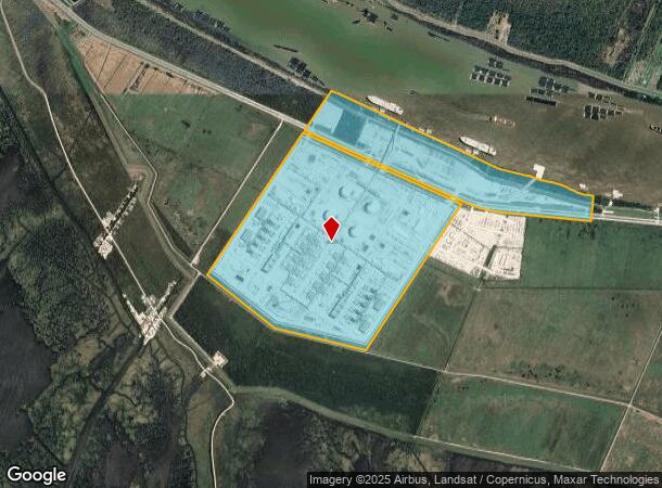 9063 Highway 23, Belle Chasse, LA Parcel Map