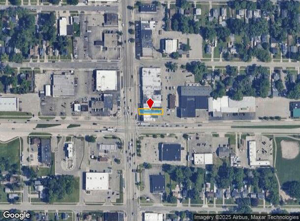  4358 Division Ave S, Grand Rapids, MI Parcel Map