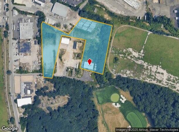 501 Winding Rd, Huntington, NY Parcel Map
