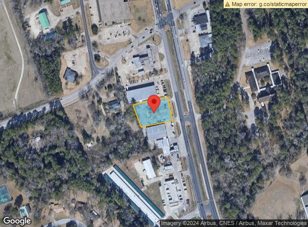  918 S John Redditt Dr, Lufkin, TX Parcel Map