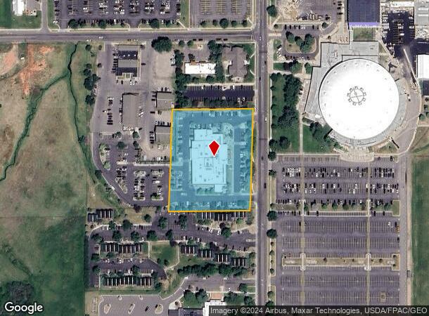  1611 S 11Th Ave, Bozeman, MT Parcel Map