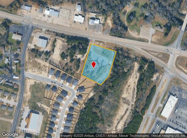628 E Veterans Memorial Blvd, Harker Heights, TX Parcel Map