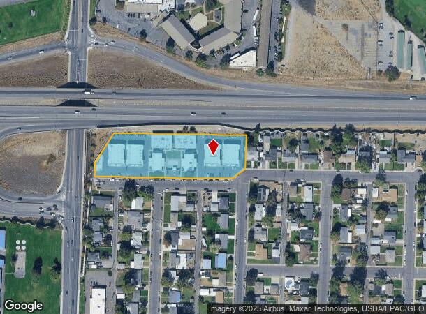 1907 W Jay St, Pasco, WA Parcel Map