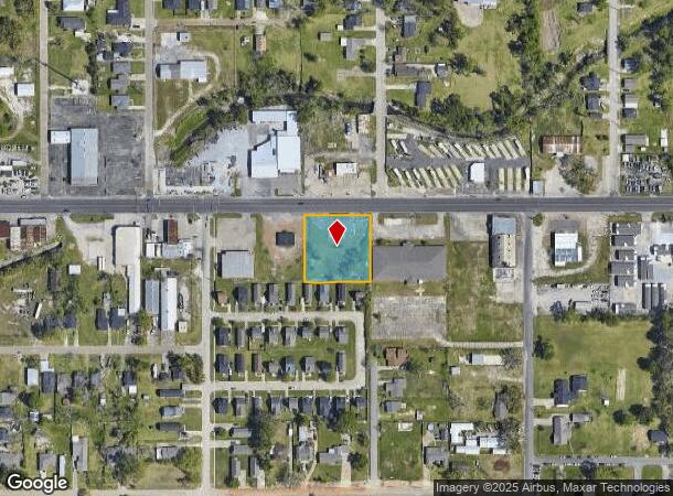  2220 Broad St, Lake Charles, LA Parcel Map