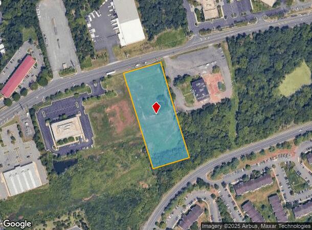  10571 Balls Ford Rd, Manassas, VA Parcel Map