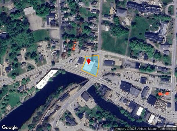  4 Prospect St, Tilton, NH Parcel Map