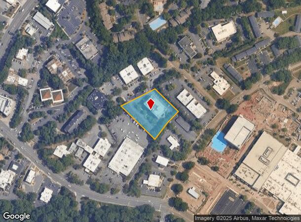  101 Conner Dr, Chapel Hill, NC Parcel Map
