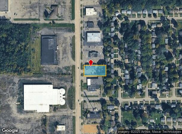  6328 Clio Rd, Flint, MI Parcel Map