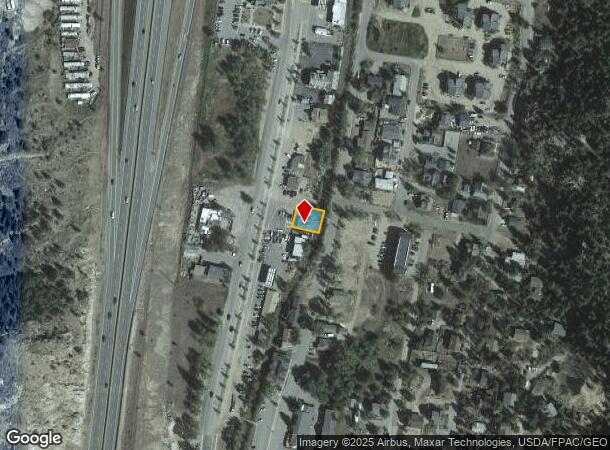 601 14Th St, Georgetown, CO Parcel Map