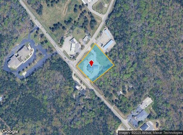  1790 Dutch Fork Rd, Irmo, SC Parcel Map