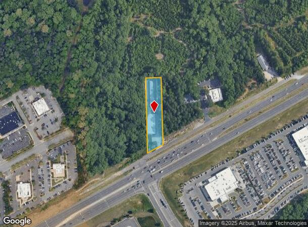 5200 Durham Chapel Hill Blvd, Durham, NC Parcel Map