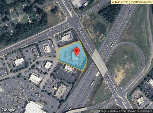  2431 Wonder Dr, Kannapolis, NC Parcel Map