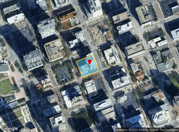  655 N Franklin St, Tampa, FL Parcel Map