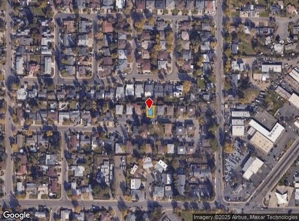 4549 Ashcroft Ave, Sacramento, CA Parcel Map