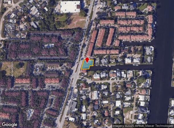  3230 Us Highway 1, Delray Beach, FL Parcel Map