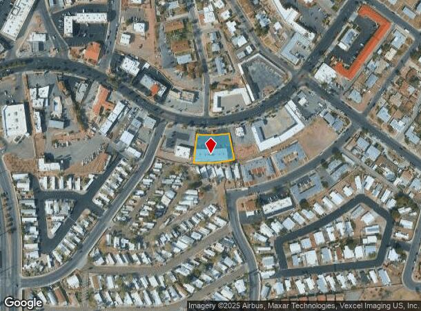 833 Nevada Way, Boulder City, NV Parcel Map