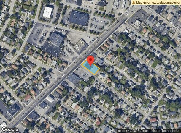  726 Reservoir Ave, Cranston, RI Parcel Map