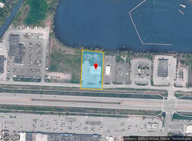 130 Eastern Blvd, Canandaigua, NY Parcel Map