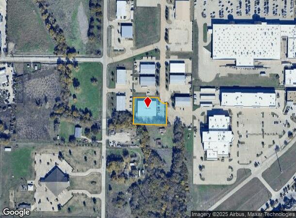 210 Security Ct, Wylie, TX Parcel Map