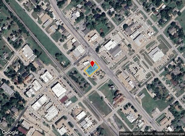  103 E Broad St, Forney, TX Parcel Map